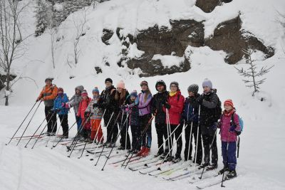 2. výprava na běžky 2019