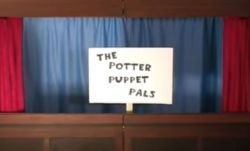 Potter Puppet Pals